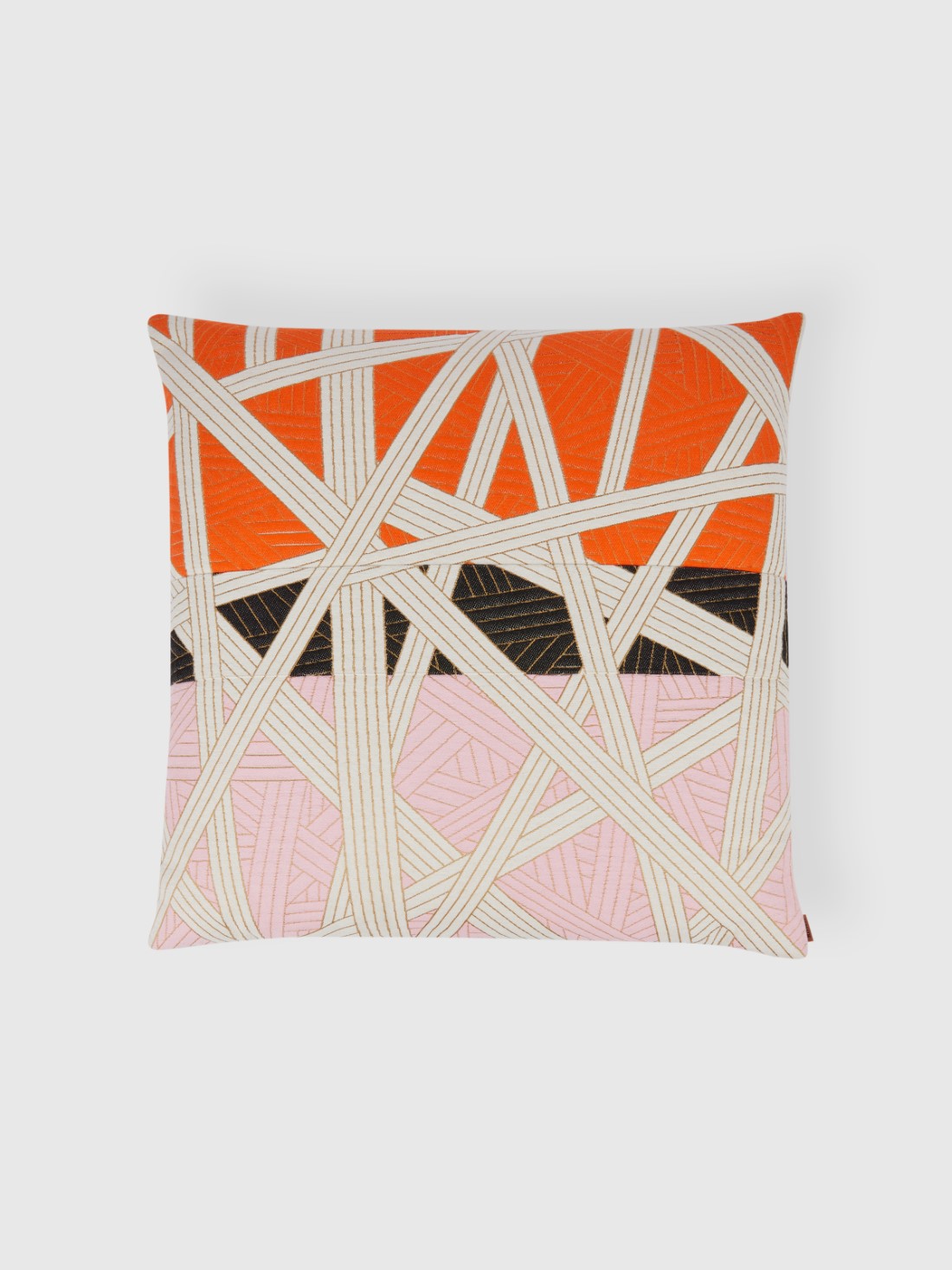 Nastri Cushion Pw 60X60 (Multicoloured)