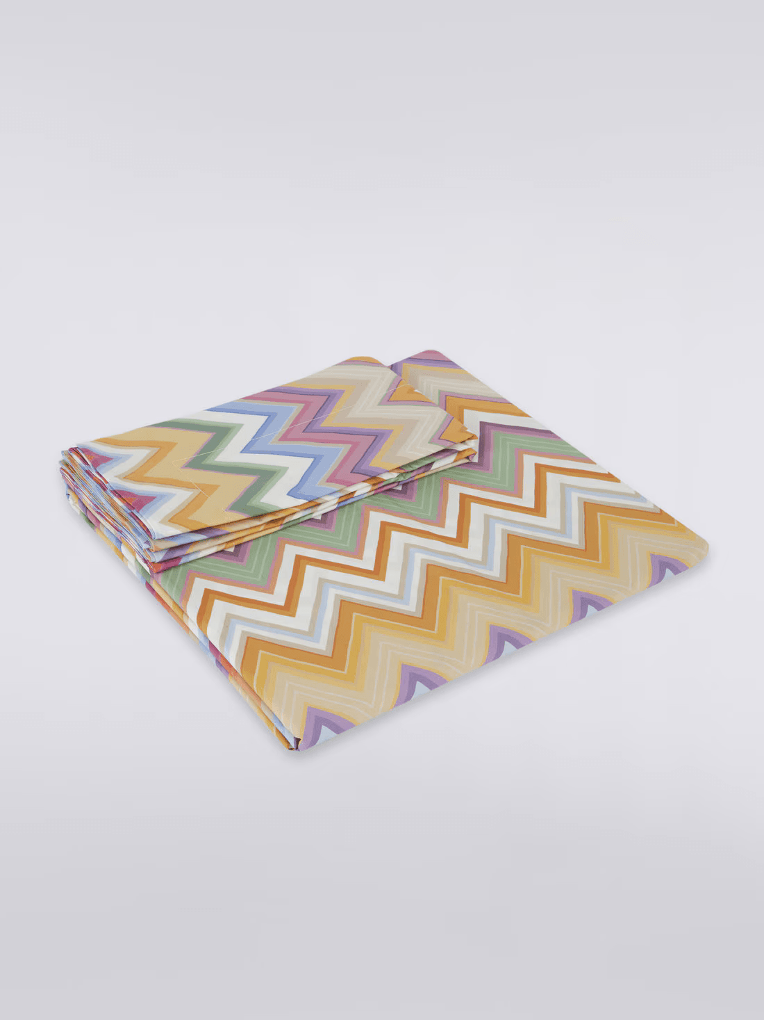 Andres double duvet cover set 250x200 cm + pair of pillowcases (Multicoloured)