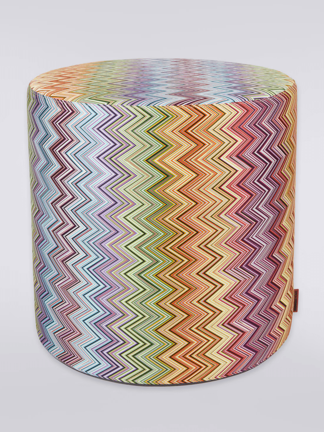 Jarris Cylinder Pouf 45X45 (Multicoloured)