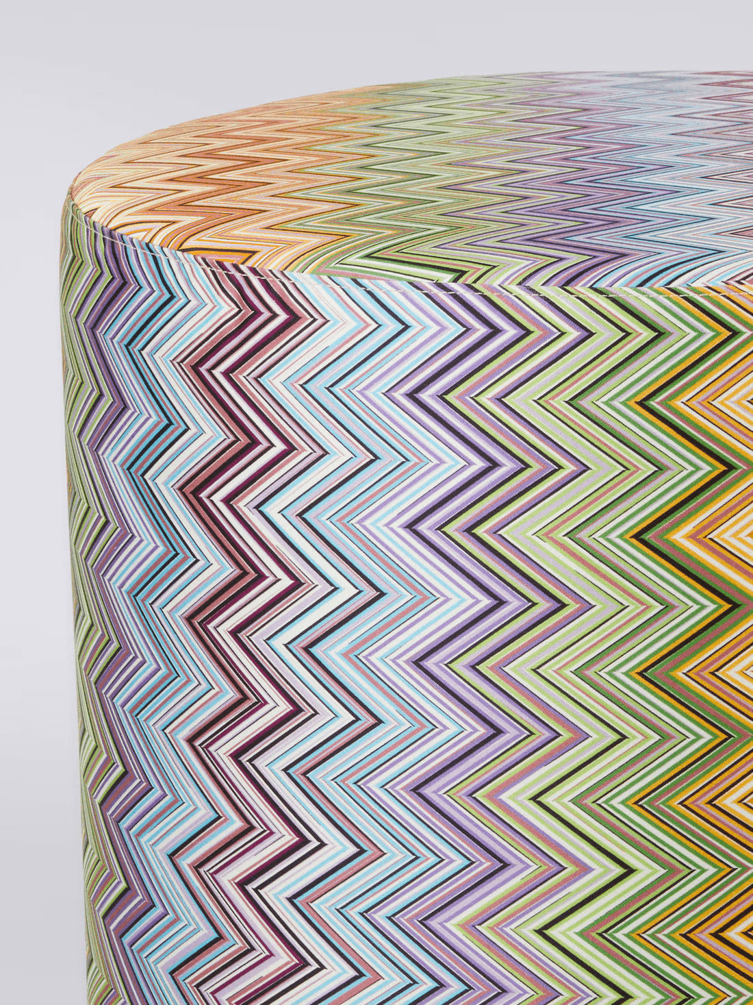 Jarris Cylinder Pouf 45X45 (Multicoloured)